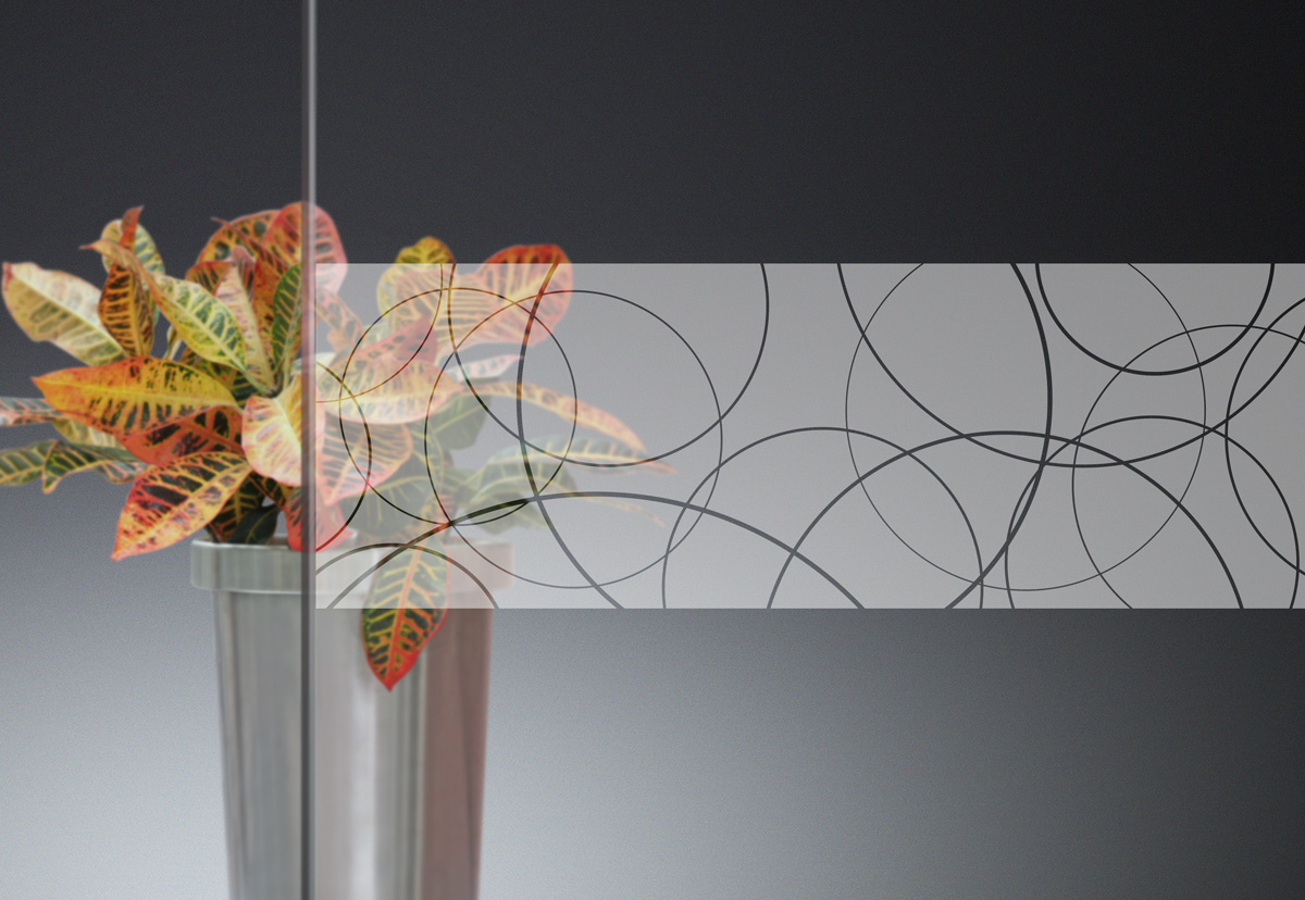 Glass Distractions | Glass Patterns | Window Graphics - Vitte Ringe ...